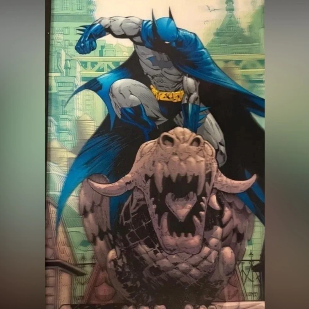 Batman #670 2007 3d Hologram Picture Lazarus Rising